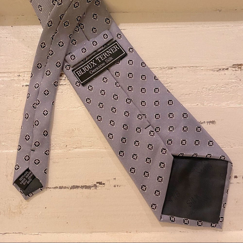 Bijoux Terner Genuine Silk Necktie